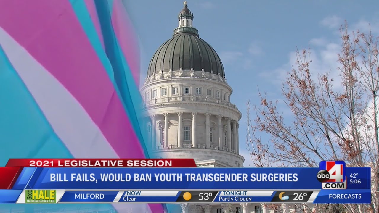 Bill fails, would ban youth transgender surgeries