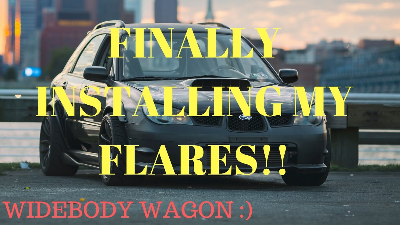 2006 Subaru WRX: Fender Flare Install Ep.1