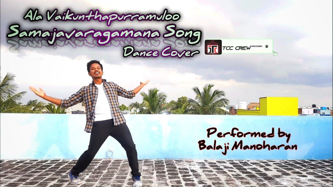 #AlaVaikunthapurramuloo - Samajavaragamana | Dance Performance | Allu Arjun | Sid Sriram | Tcc Crew