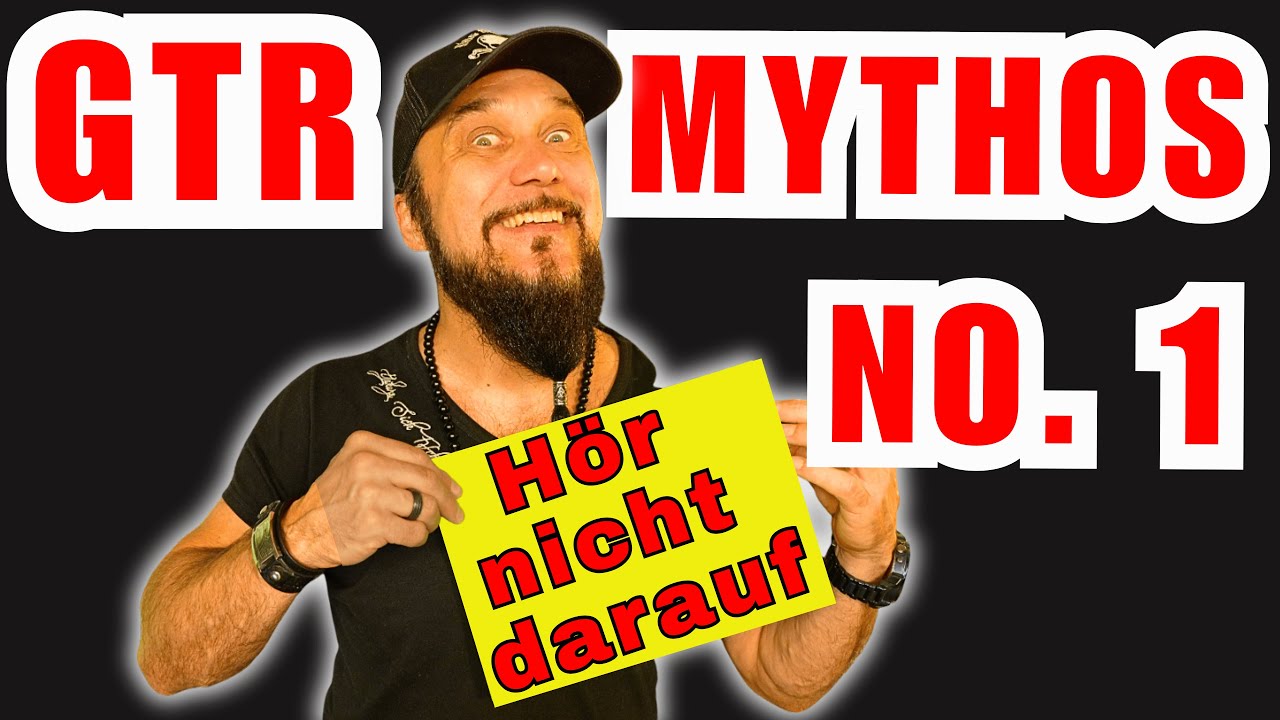 🔥 Gitarren-Mythos No.1 &ndash; Warum sagen alle, du MUSST das machen &hellip; ? 🎸🤘