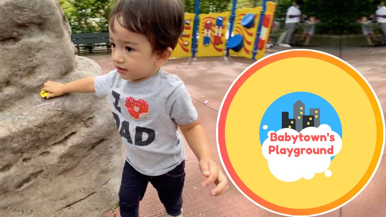 Babytown in Cool Brooklyn Kids Playground in NYC!