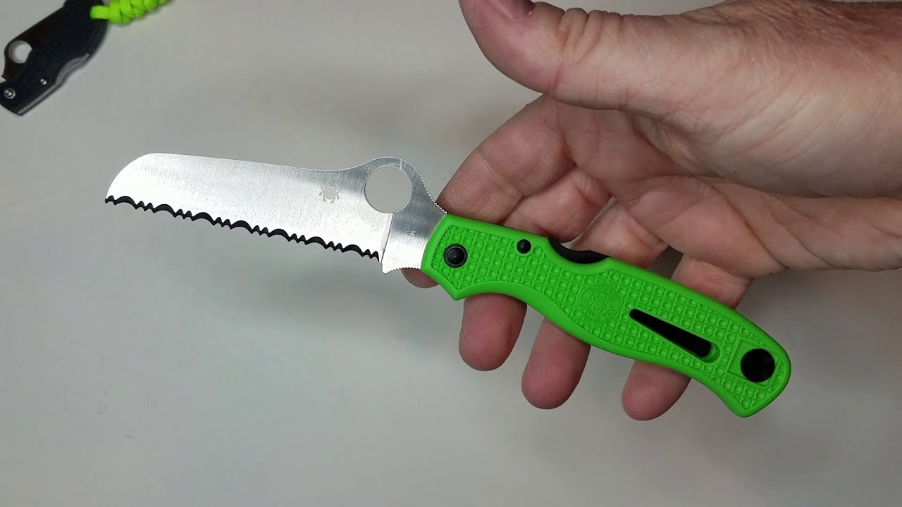 Spyderco Atlantic Salt Snap Review