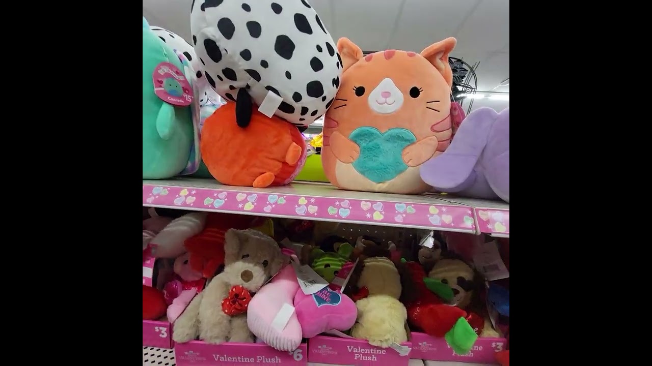 Valentine's at Dollar General Sparse