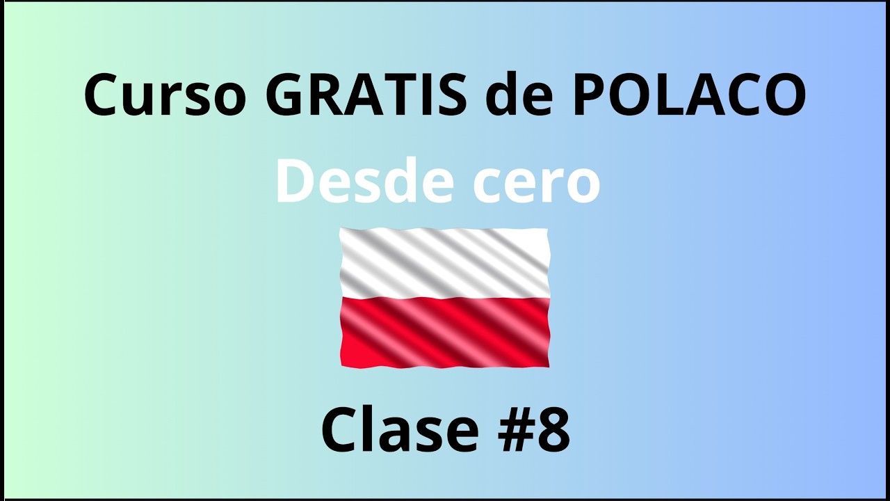 CLASE # 8 DE POLACO DESDE CERO con @Hola Alex la familia