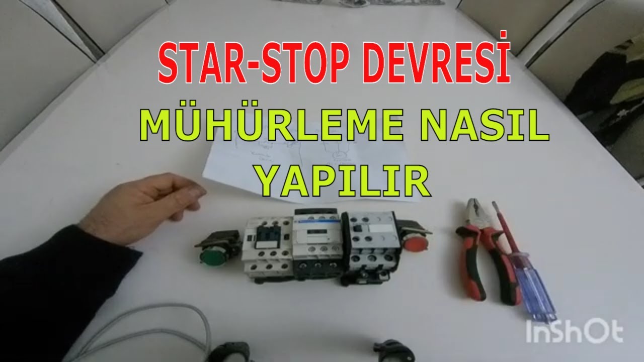 START STOP DEVRESİ | MÜHÜRLEME