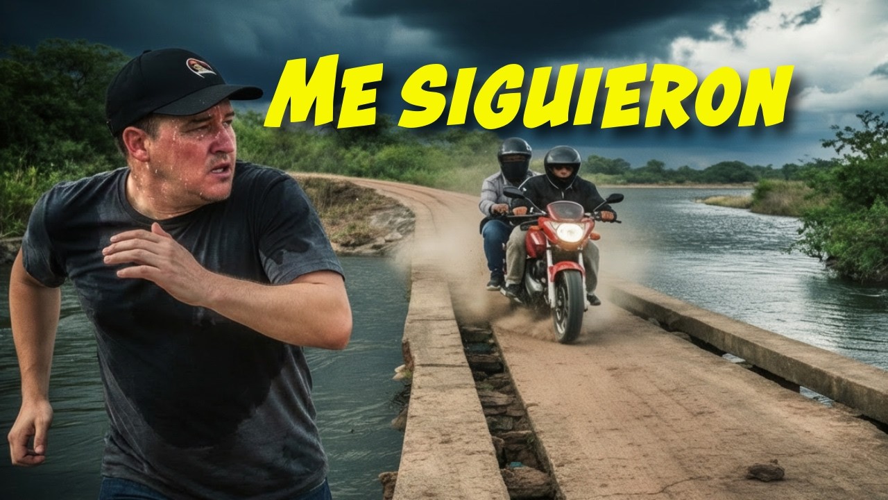 Me infiltré con un coyote en la frontera… y nos siguieron