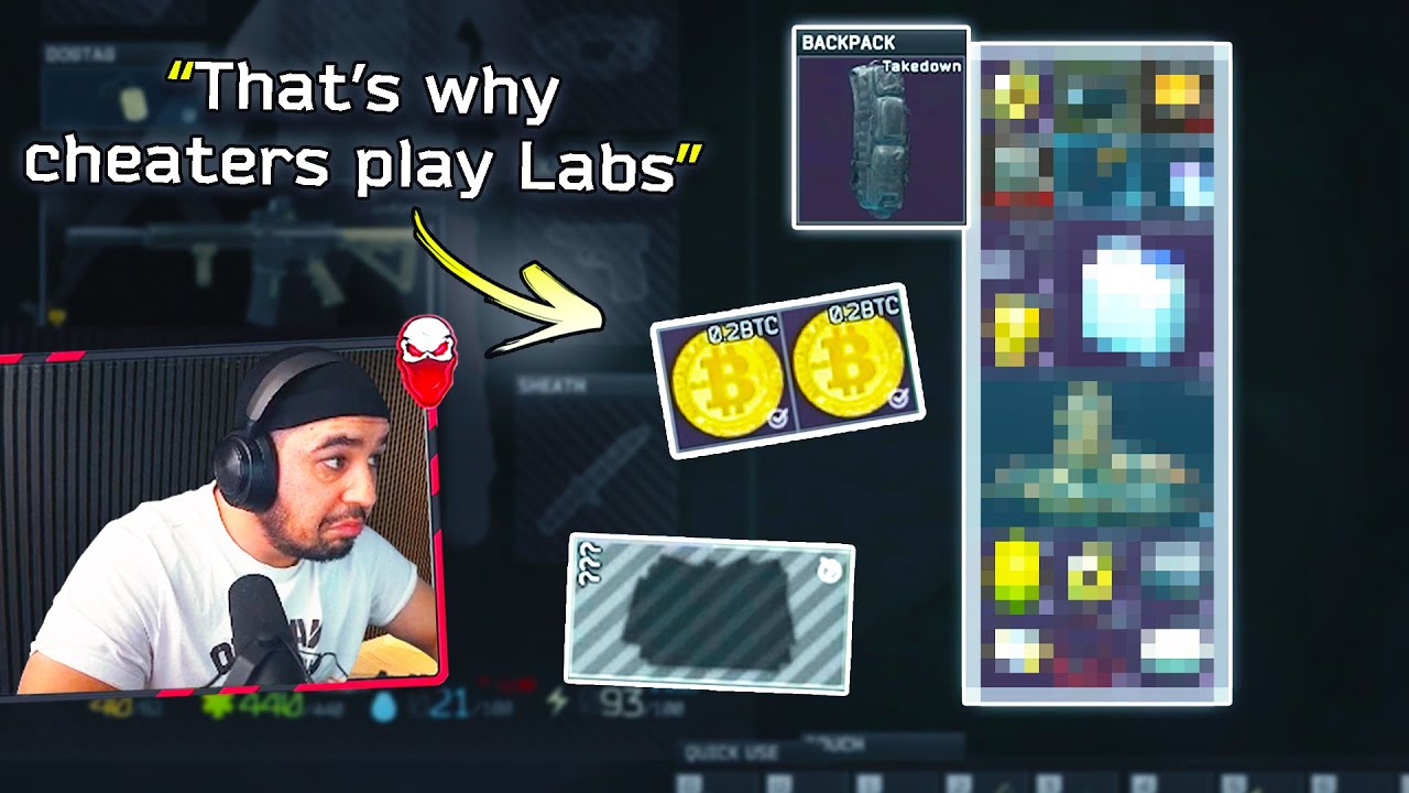 Этот вайп я разбогатею за счёт LABS - Побег из Таркова