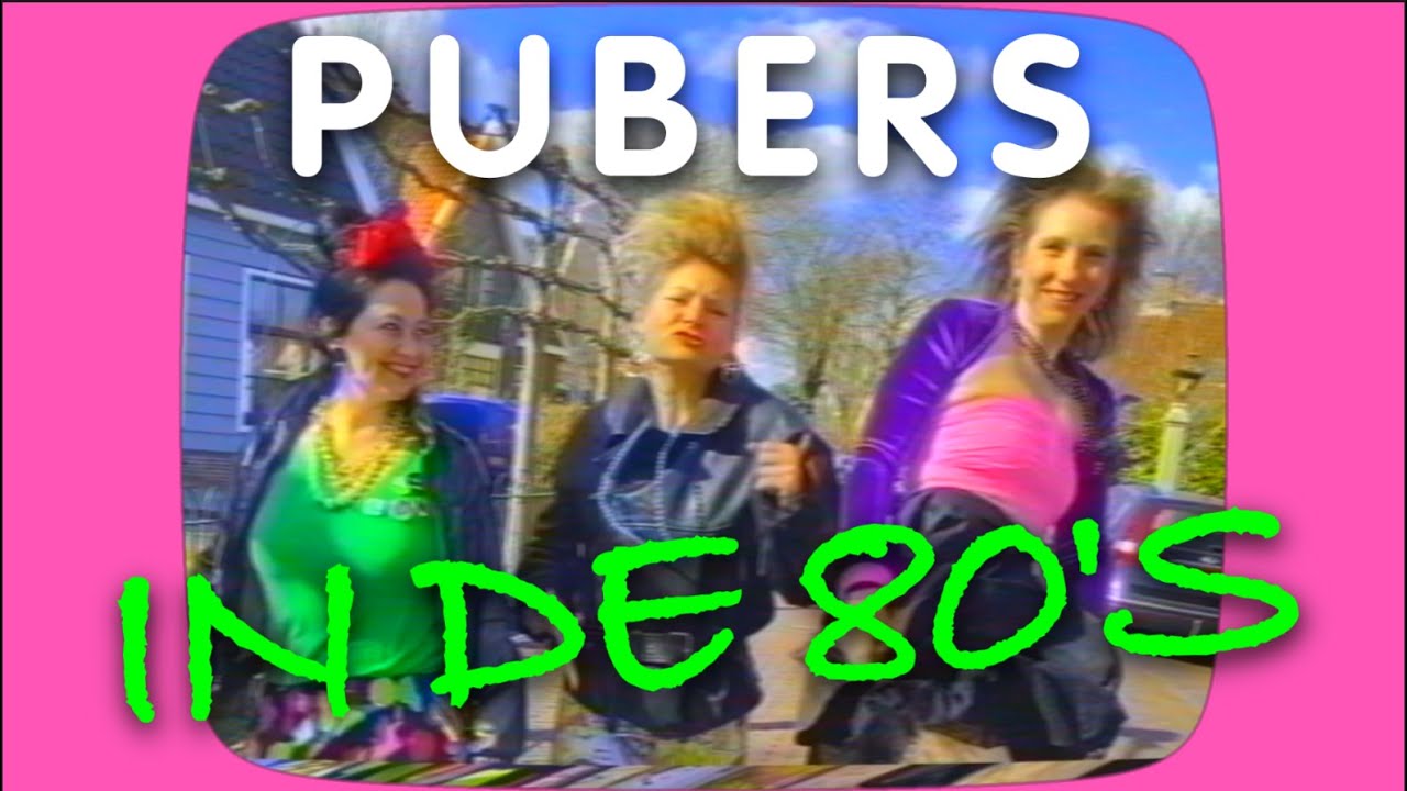 Dit deed je als je een puber in de jaren 80 was