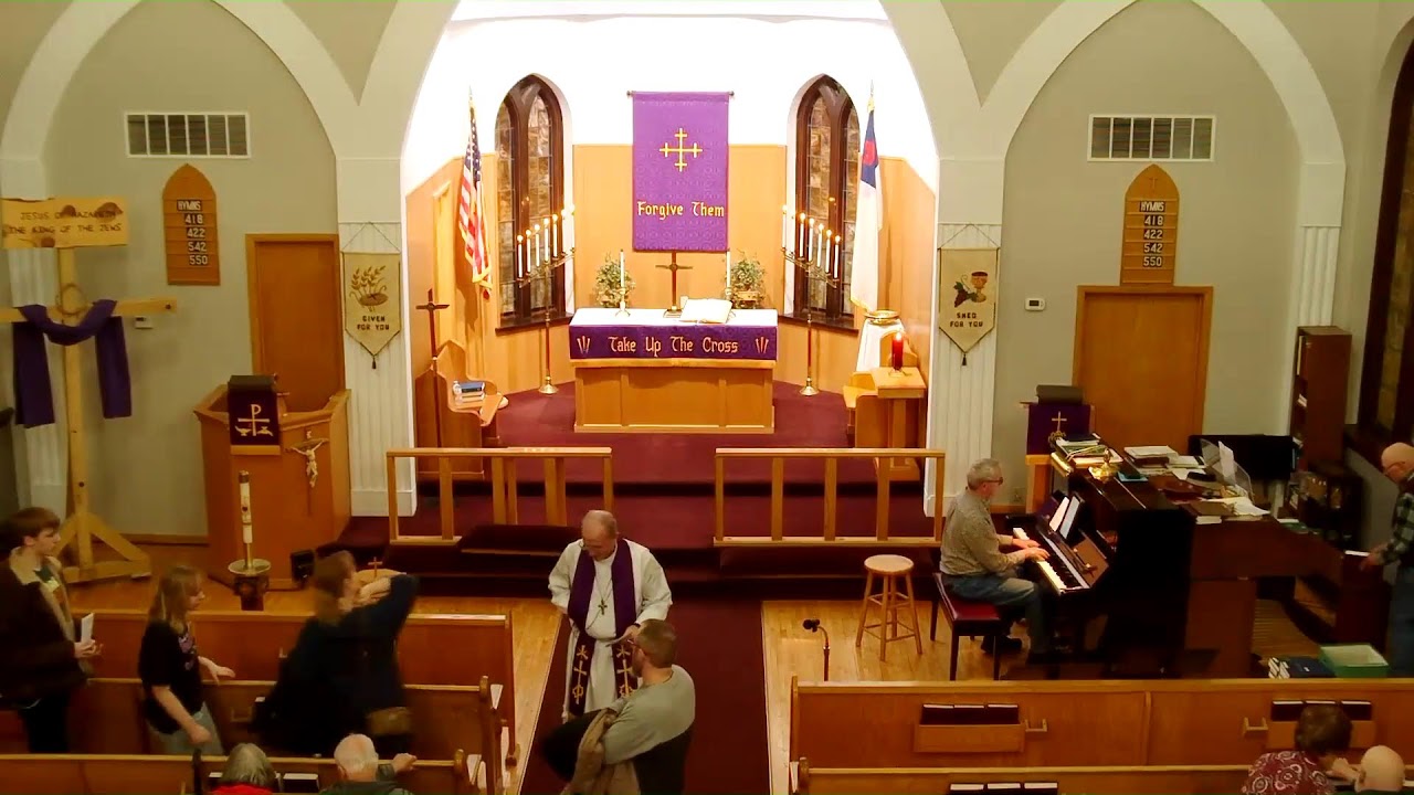 Ash Wednesday, February 18, 2026