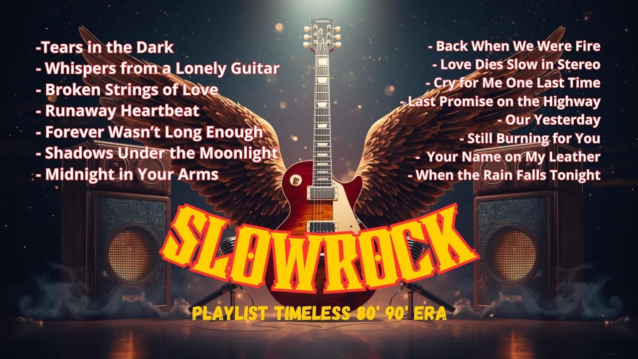 Memories Playing on the Radio – Retro 80s Slow Rock Vibes