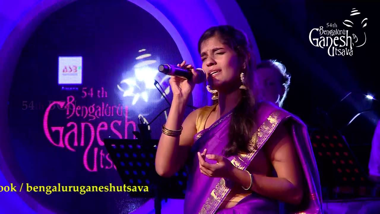NAANE VARUGIREN | O Kadhal Kanmani | Berklee Indian Ensemble-USA | 54th Bengaluru Ganesh Utsava 2016
