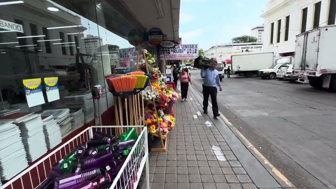 Caminando por el CENTRO HISTÓRICO de Culiacán