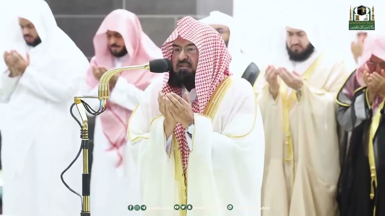دعاء معالي الشيخ أ د ⁧ عبدالرحمن السديس من صلاة التهجد ⁧من المسجد الحرام⁩ ليلة 23 رمضان 1444هـ