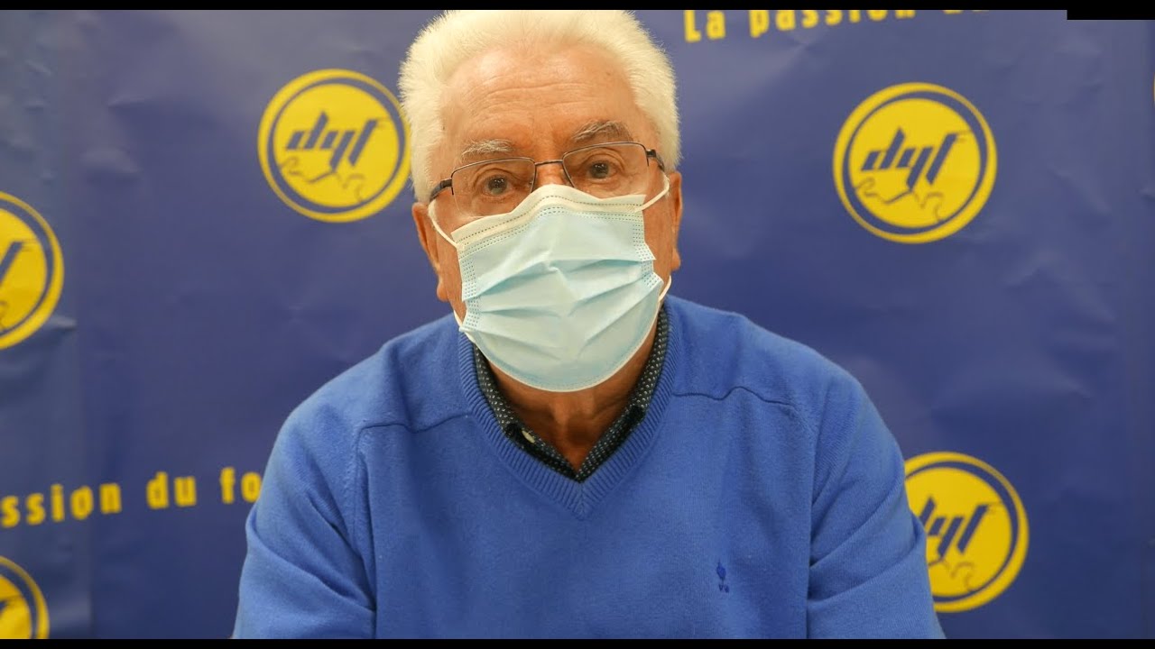 V&oelig;ux du Pr&eacute;sident du District des Yvelines de Football - D&eacute;cembre 2020