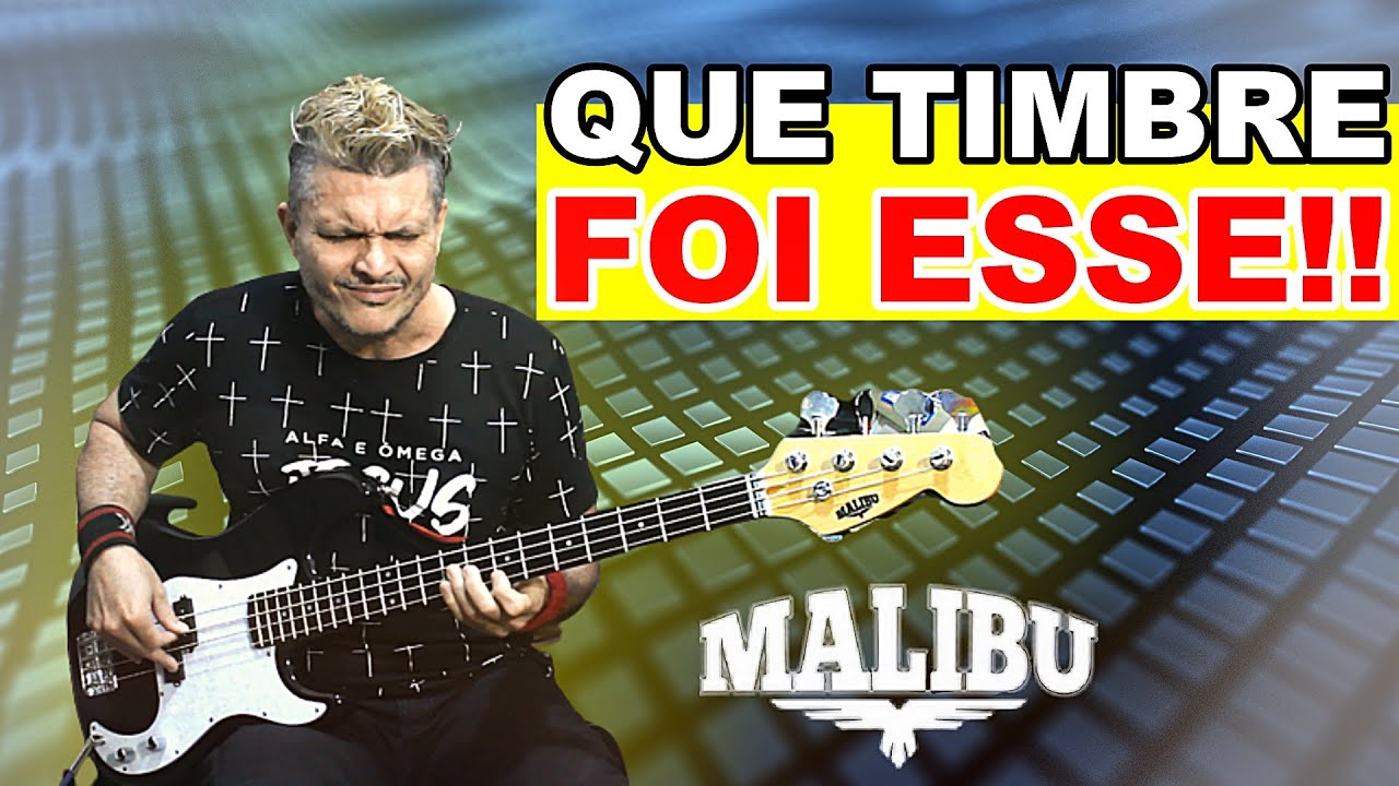 Contrabaixo 4 Cordas MALIBU PB1 Precision Bass