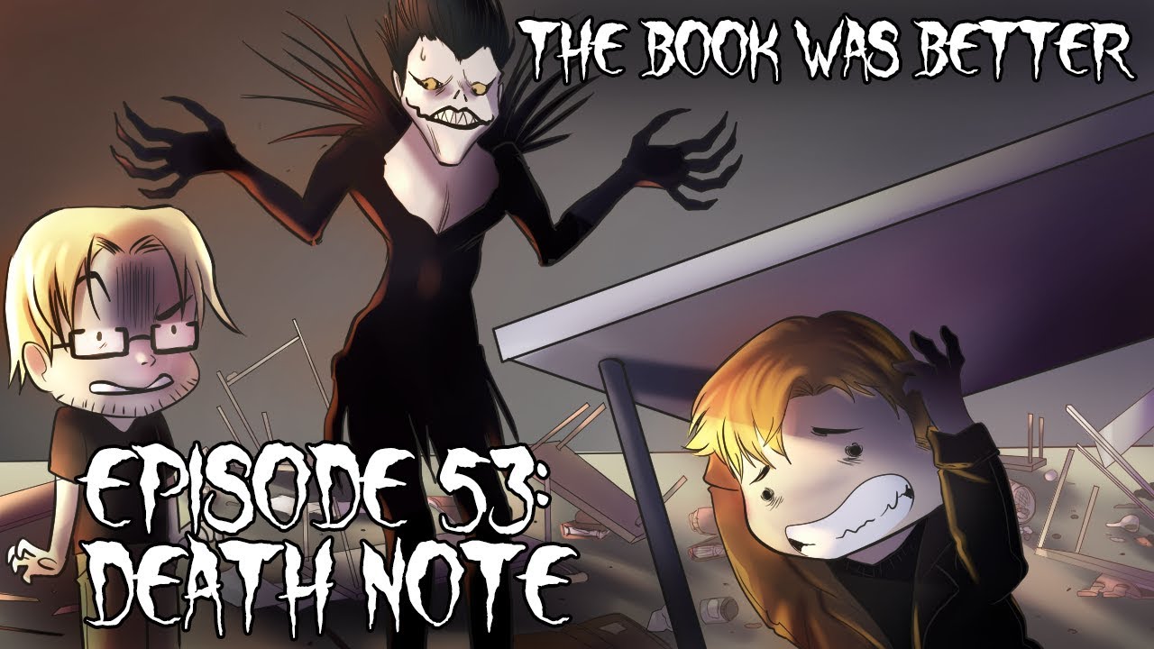 The Book Was Better: Death Note Review