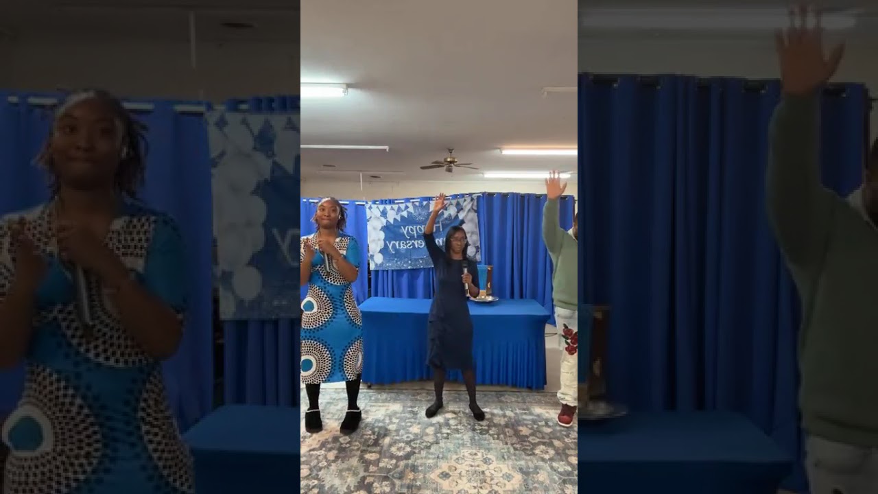 JCWOF Let the Preacher Preach| December 21, 2025Speaker: Elect Lady Minister Raven Stevenson
