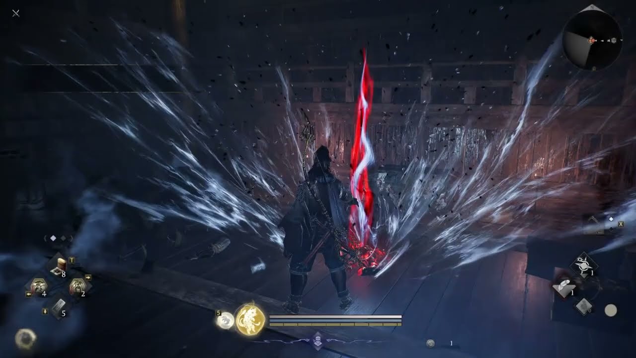 Nioh 3 прохождение боссов : 46. Истребитель демонов (мастер)