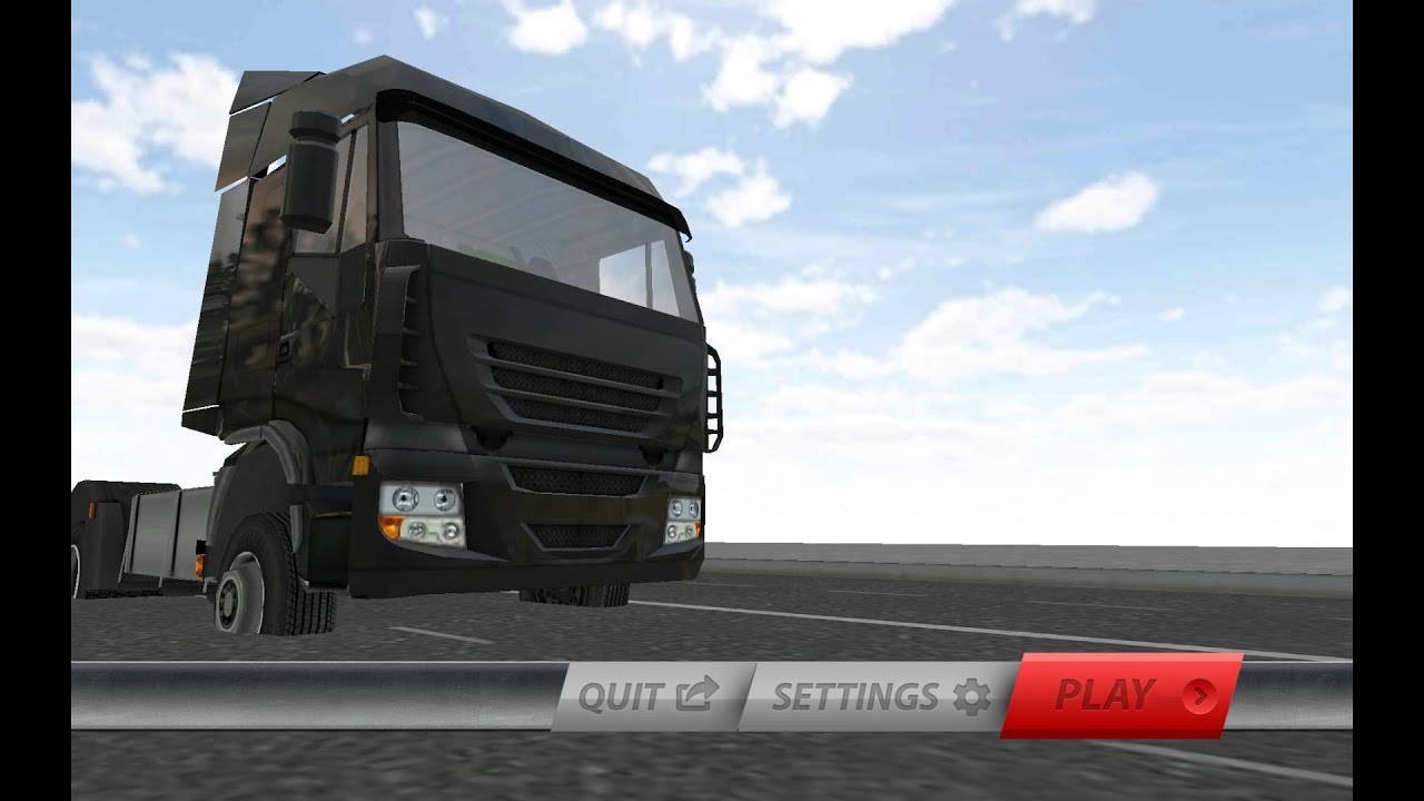 Truck Simulator : City - HD Android Gameplay - Bonus Truck Games - Full HD Video (1080p)