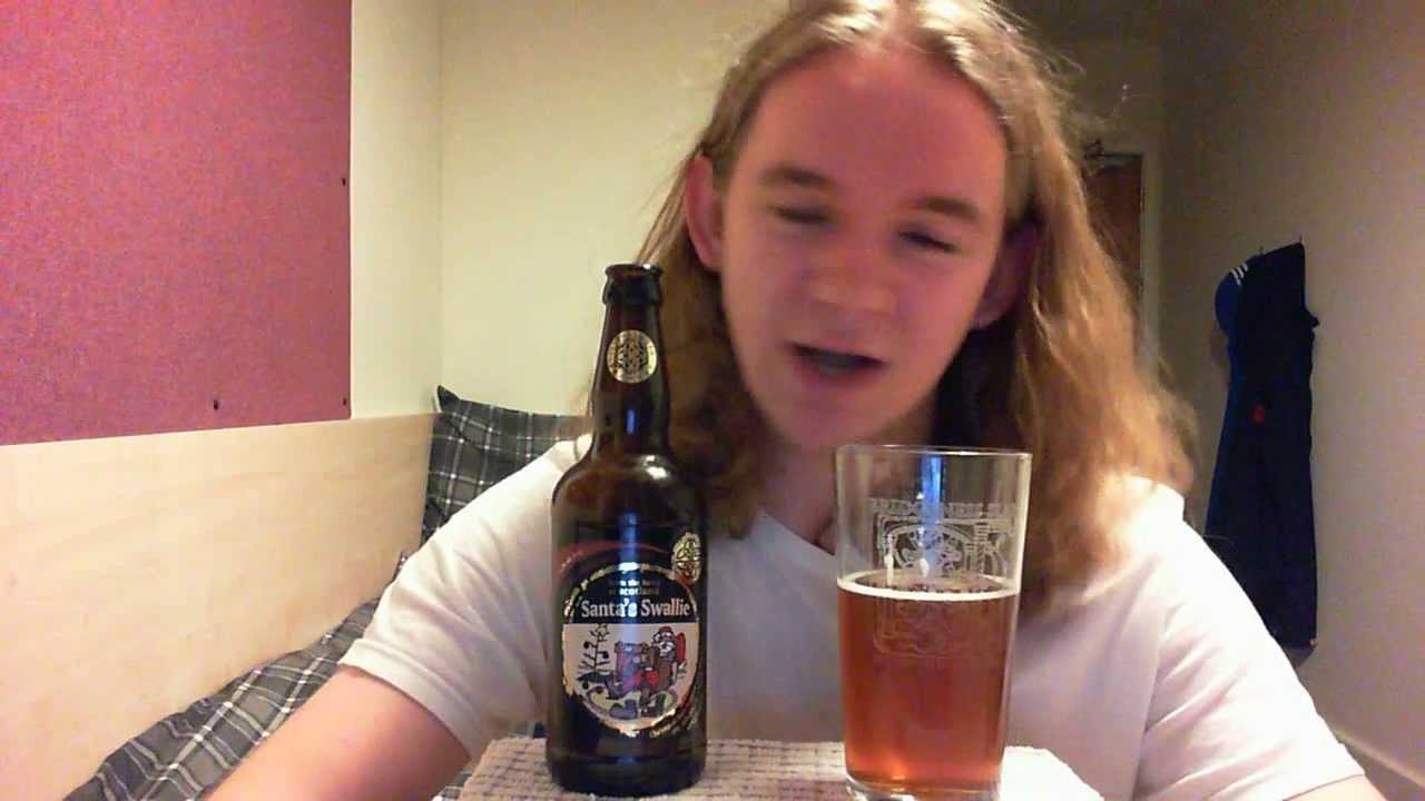 Beer Review #96: Inveralmond Brewery - Santa's Swallie (#Scotland) #Beer #CraftBeer