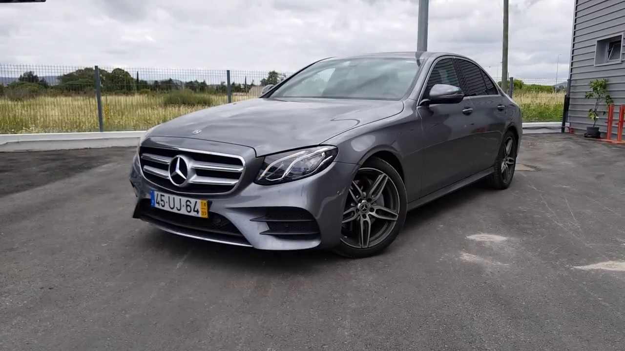 2018 Mercedes E220d AMG Pack In Depth exterior interior Review