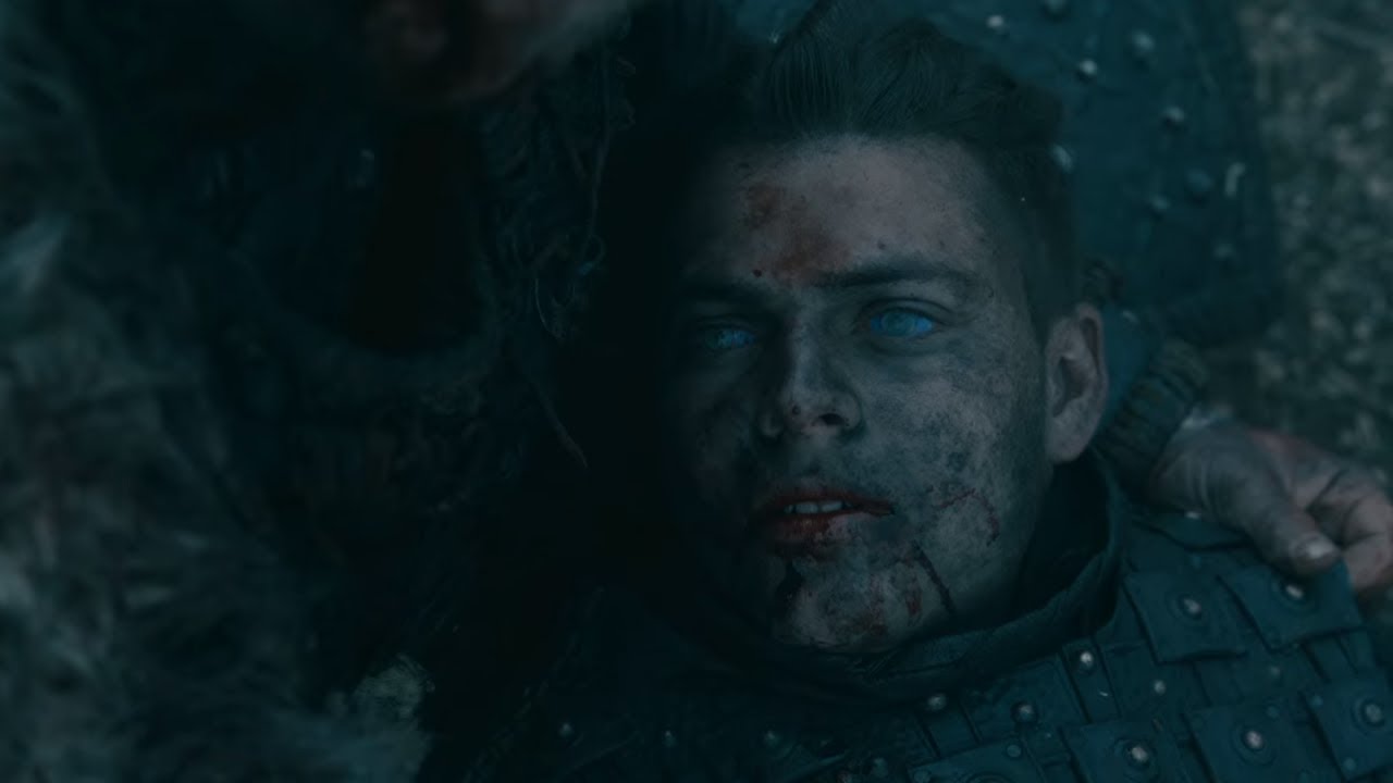 Śmierć Ivara Bez Kości (Vikings)