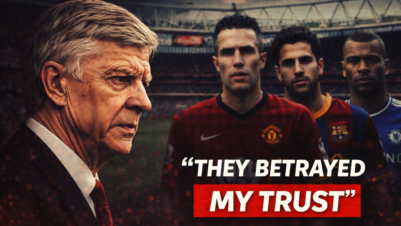 Arsène Wenger’s TOP 5 Biggest Betrayals at Arsenal | What Went Wrong?