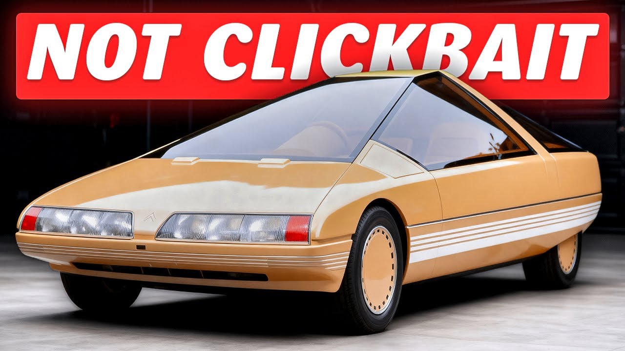5 Most Absurd Looking Sports Cars Ever Made!