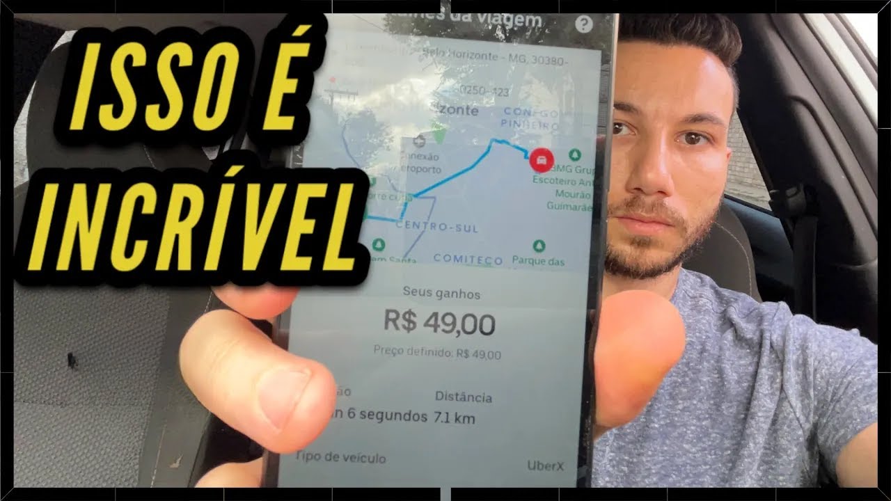 O SEGREDO DA CORRIDA EM DINHEIRO! UBER E 99POP!