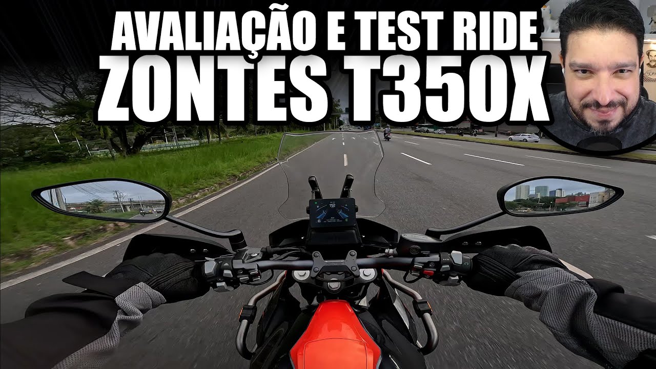 Avaliação e test ride Zontes T350X