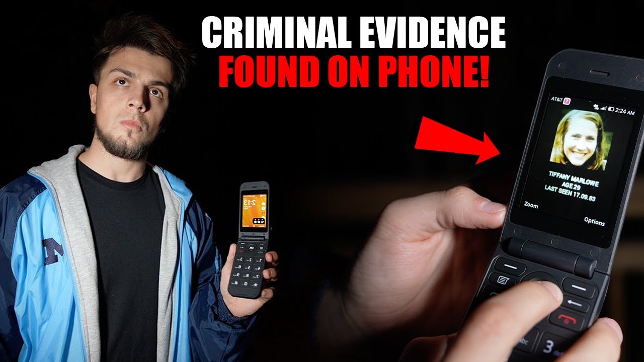 RANDONAUTICA IS CREEPY - FOUND PHONE WITH CRIMINAL EVIDENCE (POLICE CALLED)