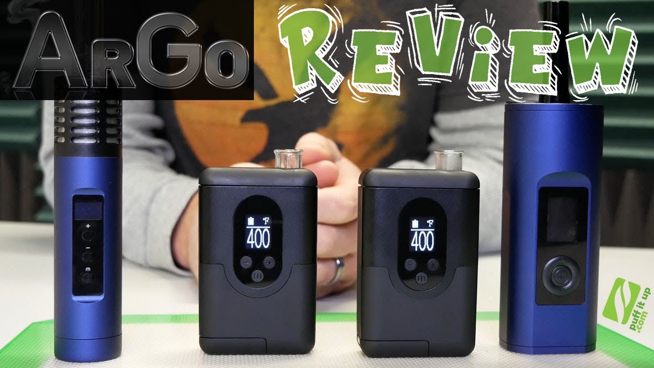 Arizer Go (ArGo) Vaporizer Review - PuffItUp!