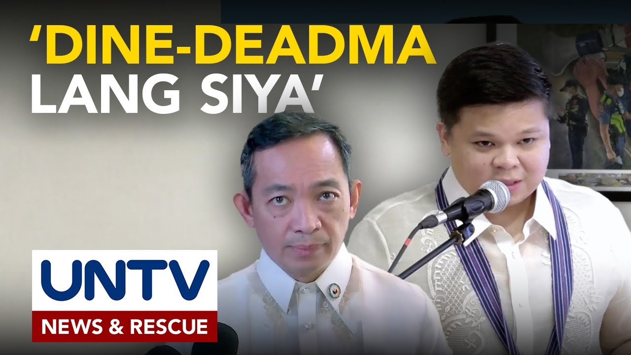 Kawalan ng imbestigasyon kay dating Usec. Bersamin kaugnay sa flood control scandal, ipinagtataka