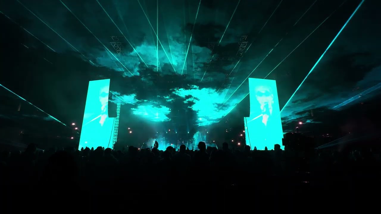Rüfüs Du Sol - New York / Treat You Better (Live) at Rose Bowl - 8/16/25 - Inhale Exhale Tour
