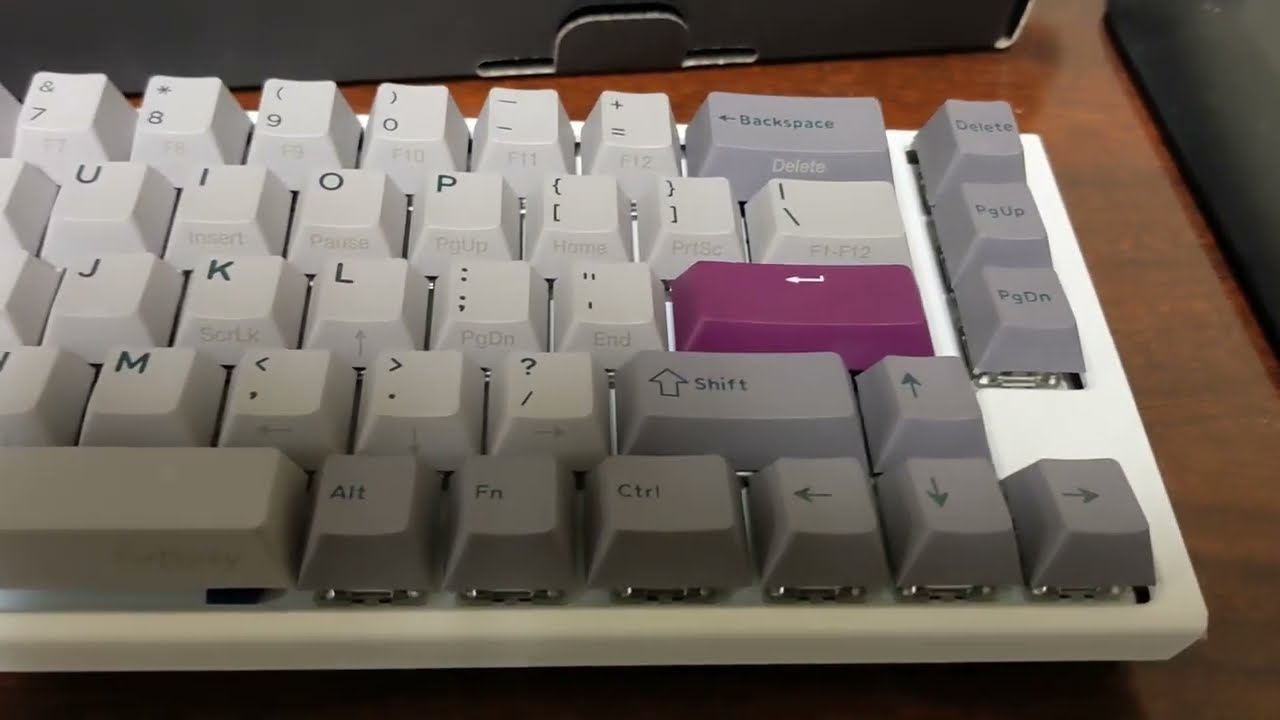 Ducky One 3 SF 65% Keyboard Unboxing & First Look