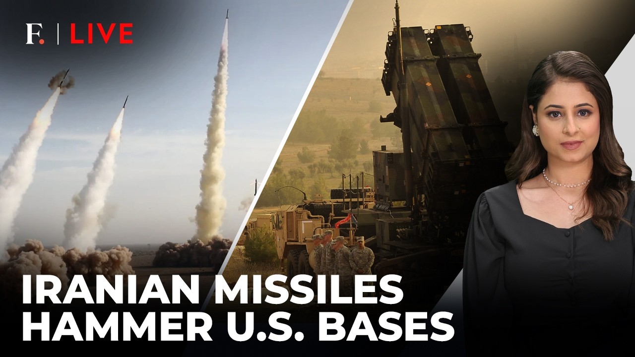 Иран атакует танкеры в Ормузском проливе, США наносят ответные военные удары | Firstpost Live