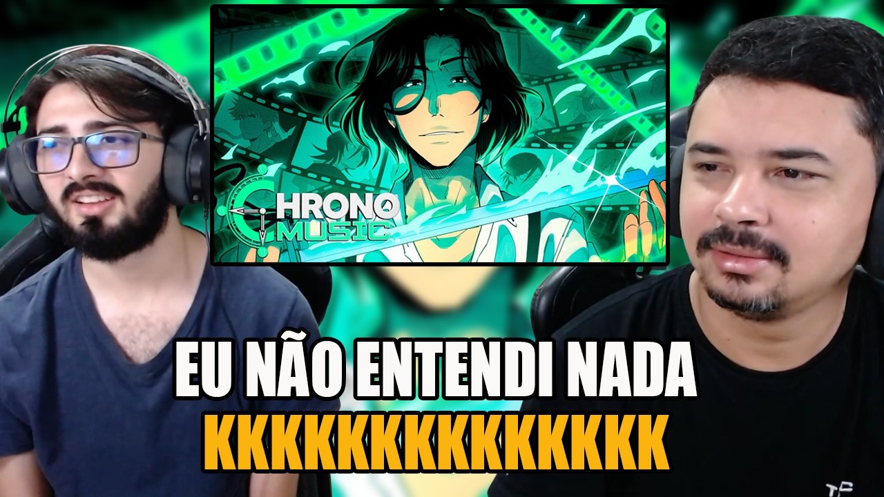 Chrono - LIVRO DO FIM | Tsukishima (Bleach) | REACT
