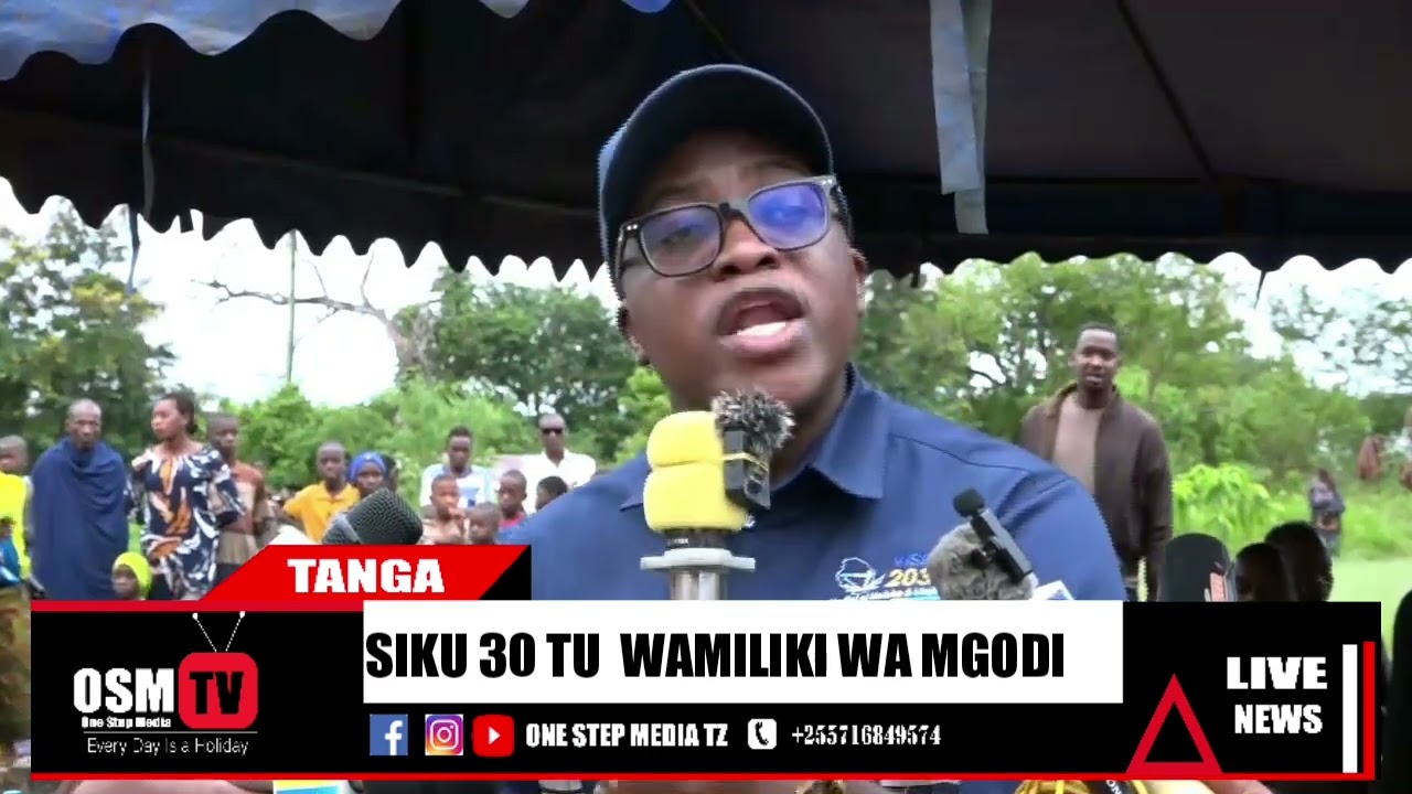 WAZIRI MAVUNDE ATOA SIKU 30 MGODI WA MAGAMBAZI KUTHIBITISHA UWEZO WA KUENDELEZA MGODI
