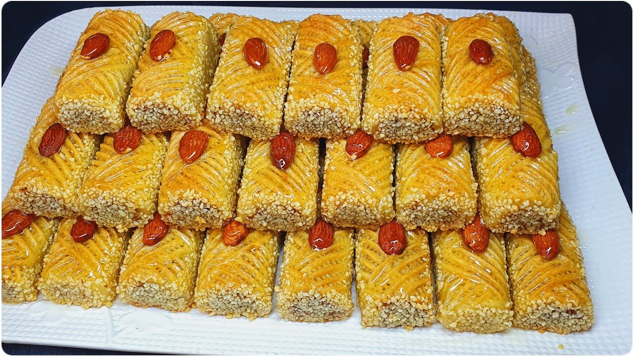 🔴#معسلات 🍯غير بشوية كوكاو حضرتها تقول بقلاوة✅️مديتلكم الطريقة الصحيحة للحشو يقعدلك طري وبنة عالمية🌍