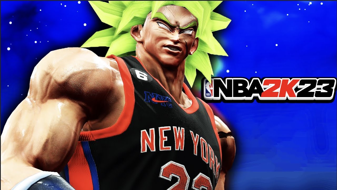 I Made The STRONGEST HUMAN EVER  In NBA 2K23…