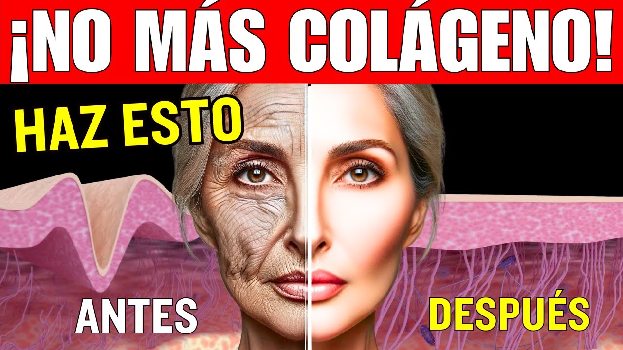 6 SECRETOS NATURALES para VERTE MÁS JOVEN