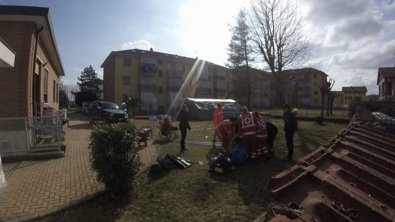 CRI Santena - Corso CRI Opem-lapse