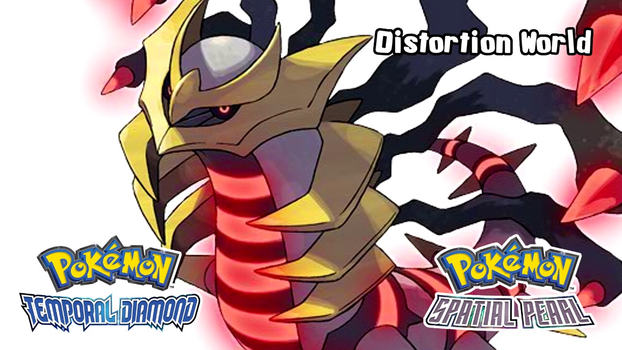 Pok&eacute;mon Diamond and Pearl Remake - Distortion World Theme Remix