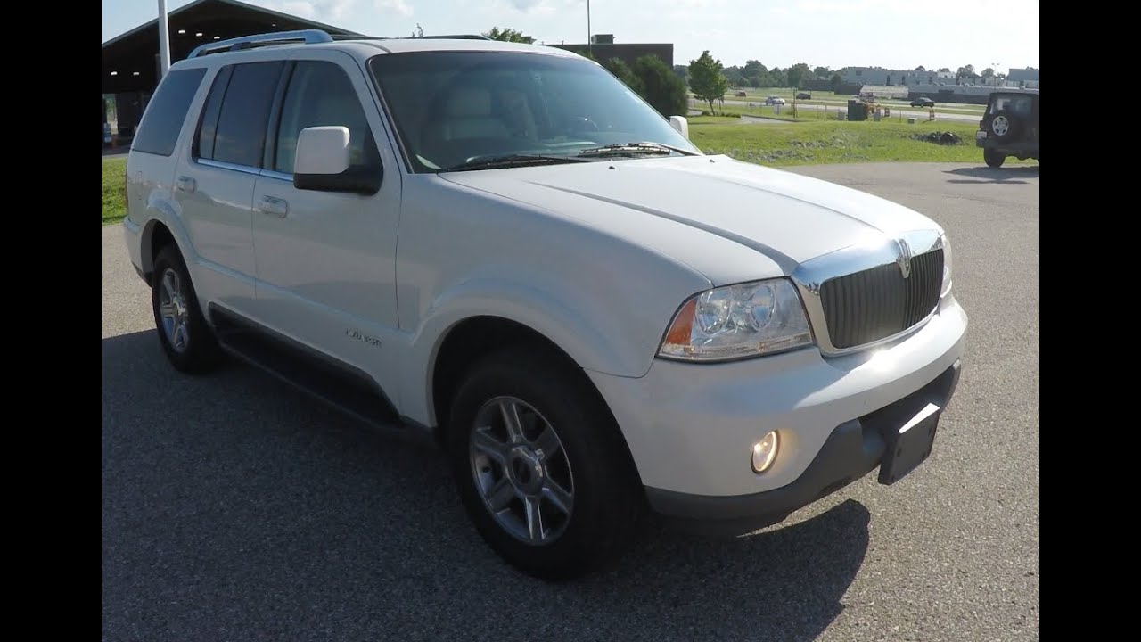 2003 Lincoln Aviator Premium | Vehicle Sold/NOT AVAILABLE OR FOR SALE