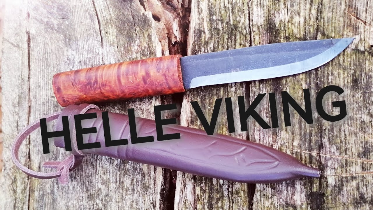 Helle Viking, dalla Norvegia arriva un Vikingo per il bosco...... 