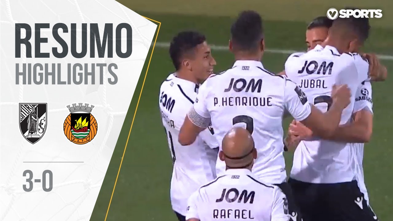 Highlights | Resumo: Guimarães 3-0 Rio Ave (Liga 17/18 #29)