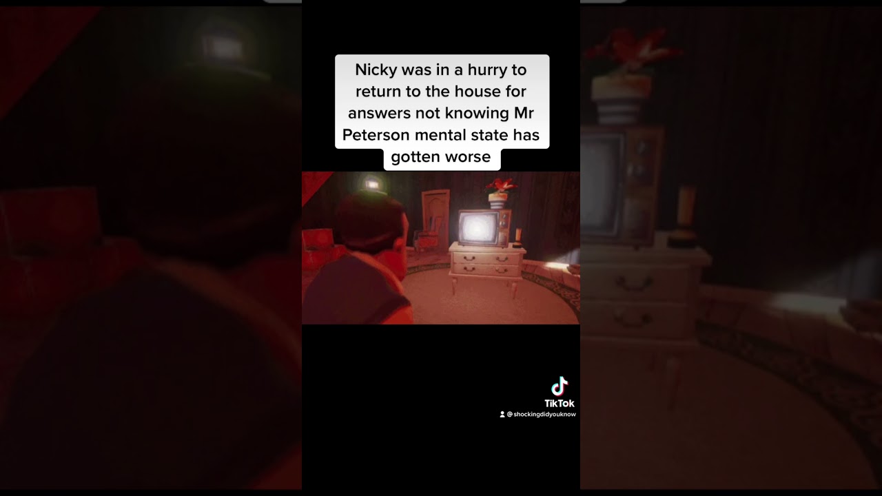 &ldquo;What IF&rdquo; Hello Neighbor | BAD ENDING | Nicky Roth Mr Peterson