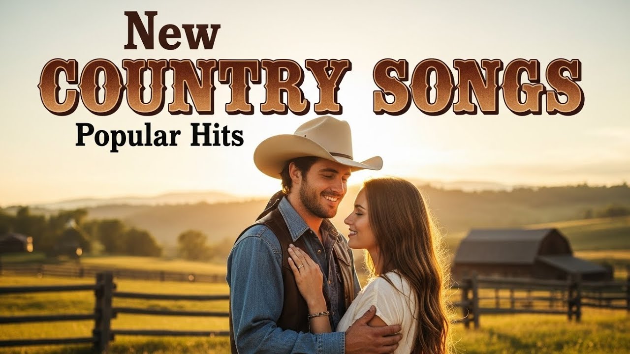 Country Hits Romantic Chill – Healing Ballads & Classic Vibes