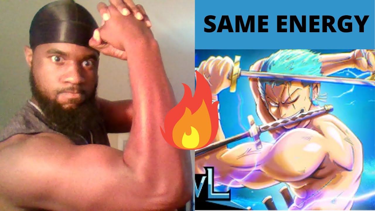 SUCH SAUCE IS UNHEARD OF | ZORO SONG -3 Blades | FabvL ft Rustage & PE$O PETE [One Piece] (Reaction)