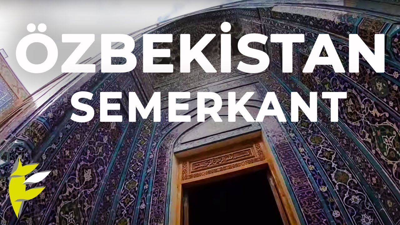 Özbekistan Semerkant Registan Meydanı